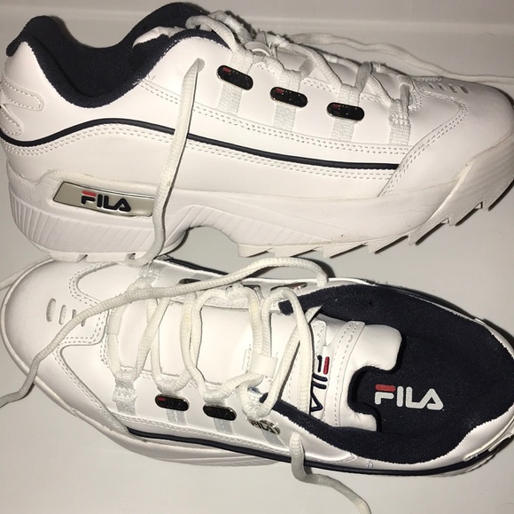 fila retro shoes